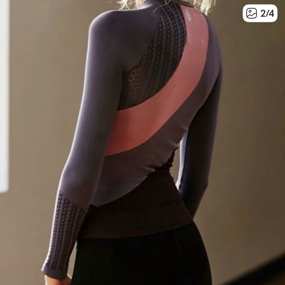 Free People Movement Watch And Learn Long Sleeve Top - Picture 2 of 7